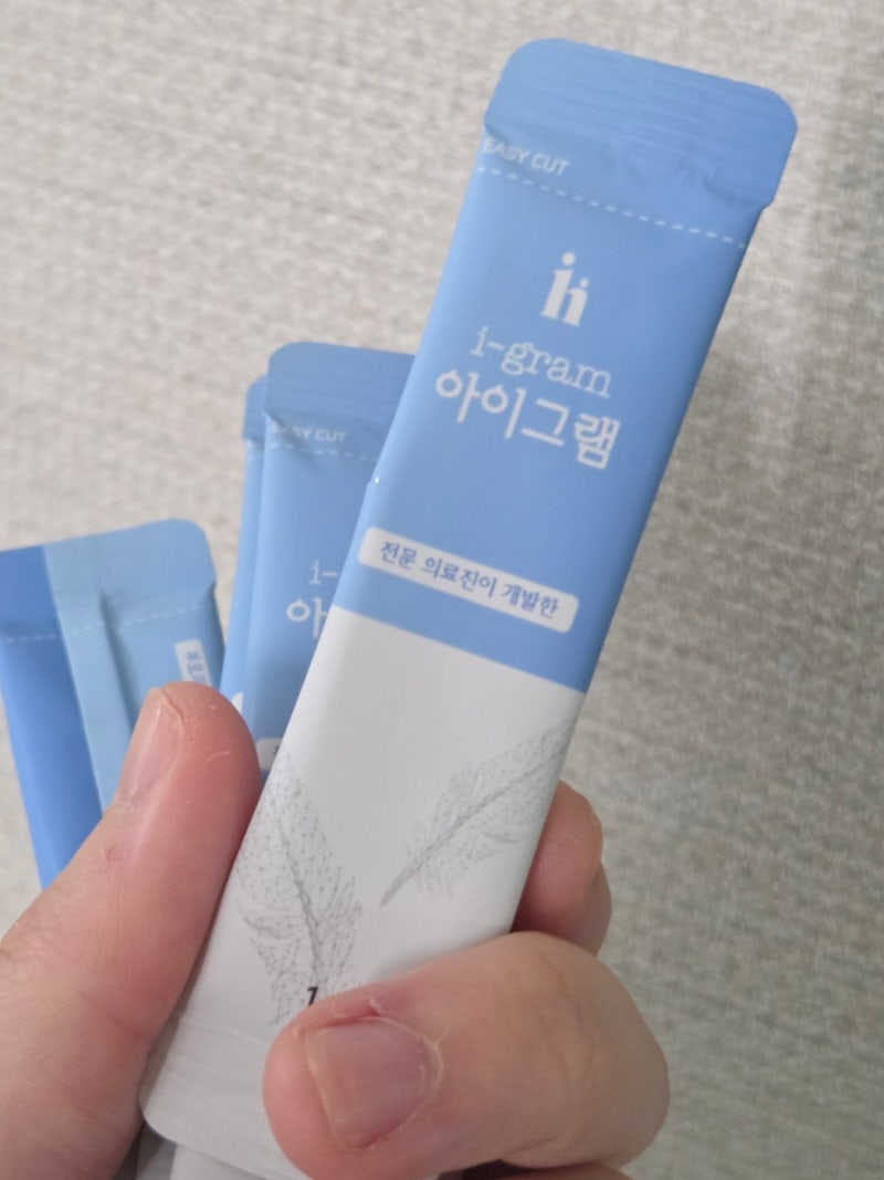 아이그램 후기, 6살 아이 지금까지 꾸준히 먹이고 있어요