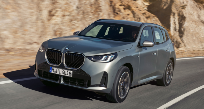 "신형과 3,800만원 차이" BMW X3 중고 시세 연식별 총정리