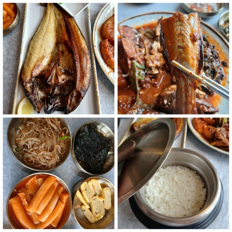 소쿠리밥상 세종청사점(코다리,생선구이랑 함께 하는 세종시 최고의 맛집, 세종생선구이, 세....