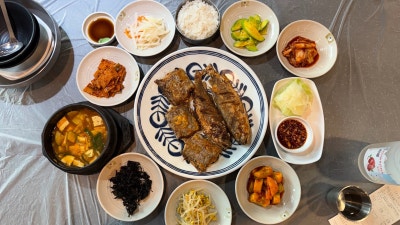 양산한식 놀부네생선구이간장게장