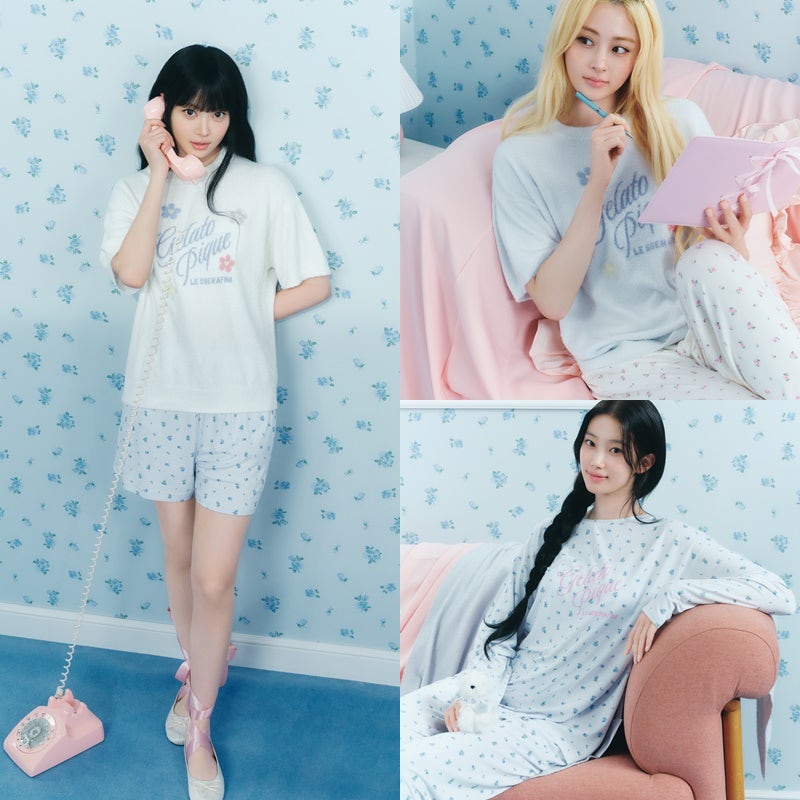 ルセラフィムの服、ファッショングラビアのコラボパジャマブランドは？ジェラートピケの秋パジャマ、トートバッグ、キーホルダー人形