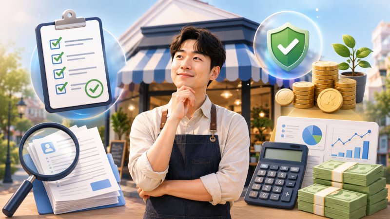 소상공인 일반경영안정자금 신청자격·한도·금리 총정리