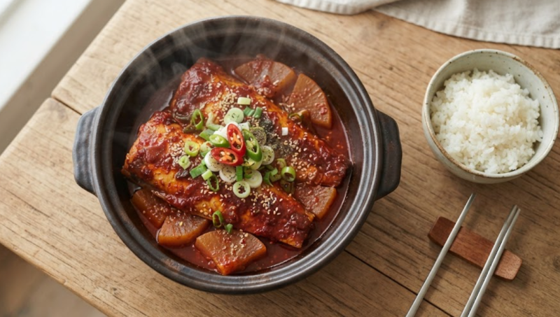 코다리조림 레시피｜비린내 없이 셰프처럼 깊은 맛 내는 황금 비율