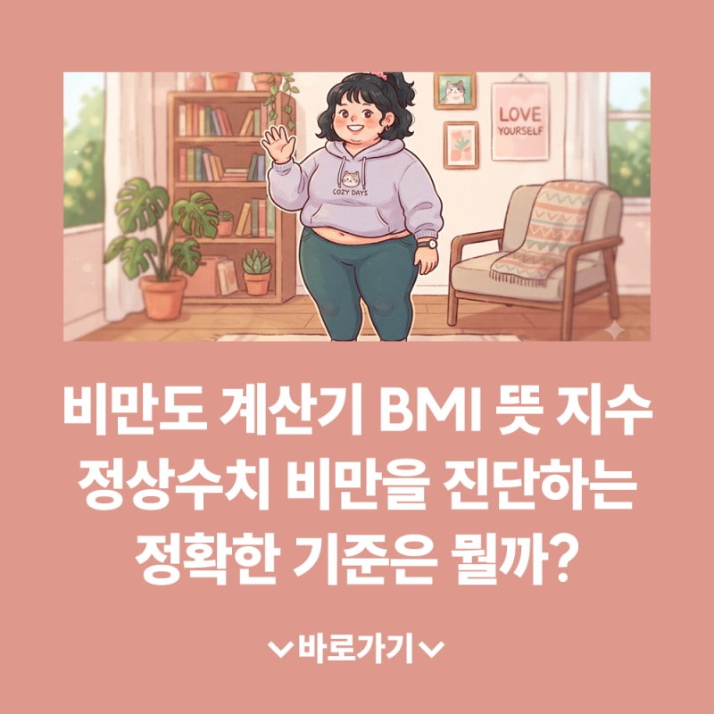 비만도 계산기 BMI 뜻 지수 정상수치 비만을 진단하는 정확한 기준은 뭘까