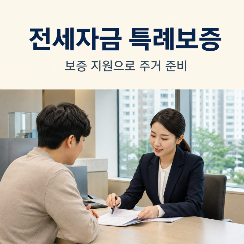 신용회복자 전세자금 특례보증, 대상부터 준비서류까지 한눈에