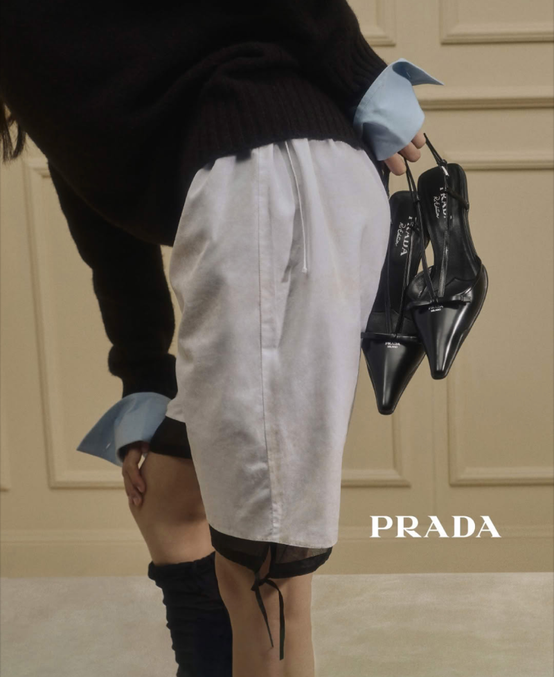 프라다 26FW 슬링백 펌프스, 지금 주목해야하는 이유