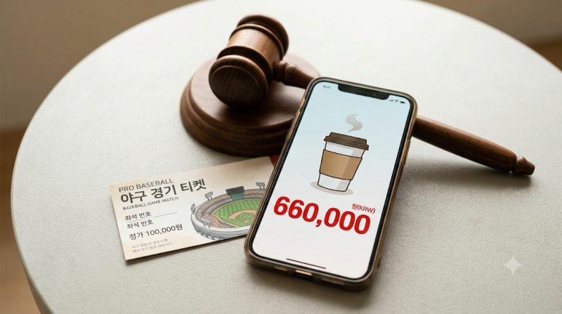 66만 원짜리 아메리카노의 비밀, 법 개정 비웃는 신종 암표 편법의 민낯