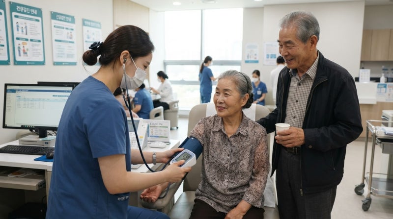 5070 건강, 인천·부산에서 찾다! 생애 주기별 맞춤 건강검진, 이것만은 꼭!