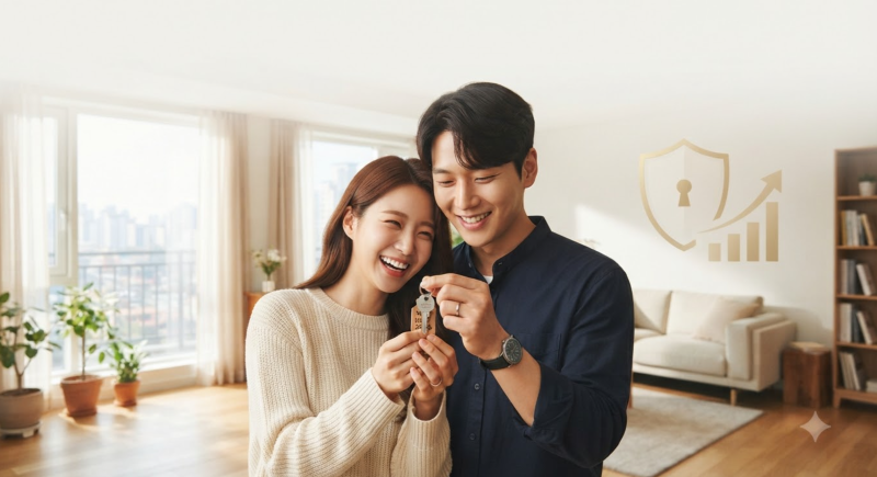 2026 하반기 신혼부부 전세대출 총정리! 버팀목부터 시중은행 조건·한도·금리 및 이자지원 ....