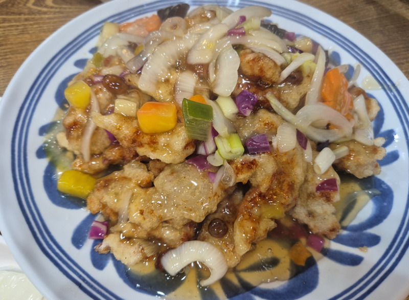 내돈내산(시엄니찬스) 춘천 거두리 맛집 중국 요리  중원  탕수육이 진짜 맛있는 현지인 중국....