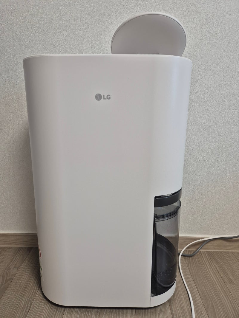LG 휘센 오브제컬렉션 제습기 23L 사용후기