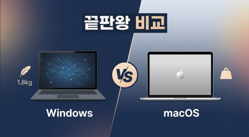 갤럭시북6 울트라 vs 맥북프로 16 스펙 및 실사용 성능 비교: 나에게 맞는 작업용 노트북은?
