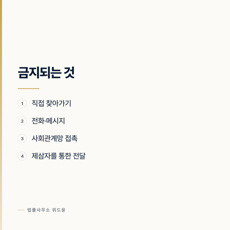 긴급응급조치와 잠정조치는 무엇이 다른가 관련 사진