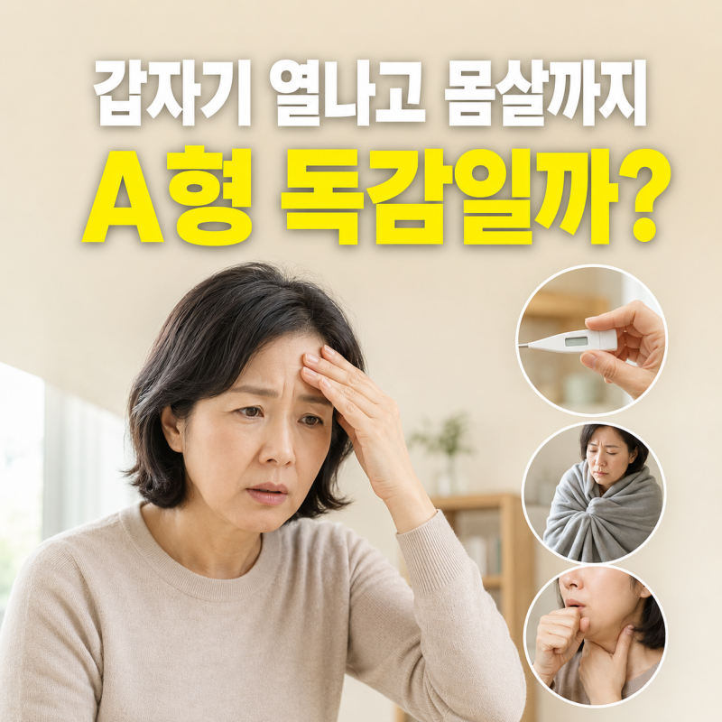 A형 독감 증상, 전염 기간과 격리 의무까지 알아보기