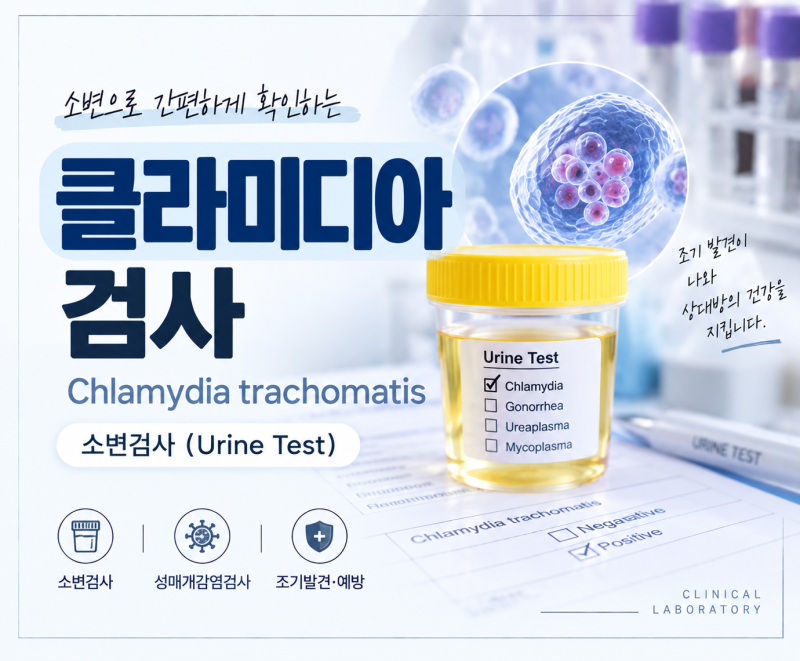 클라미디아 증상부터 검사·치료까지, 재감염을 막으려면?