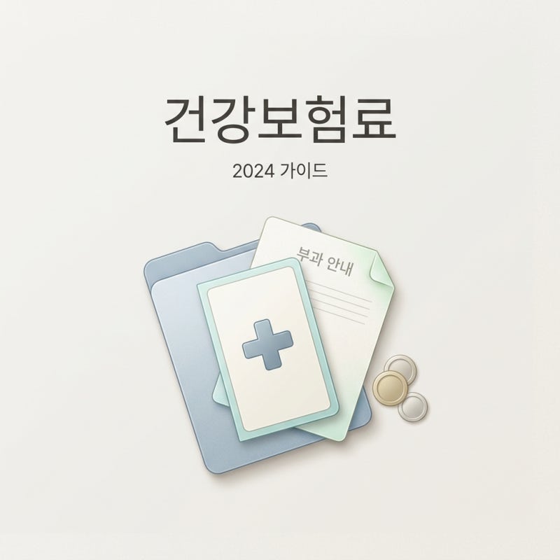 ‘설마 내 재산도 압류될까?’ 건강보험료 미납 조회하고 병원비 폭탄 막는 법