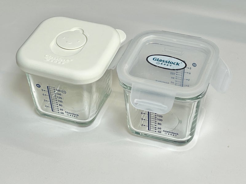 글라스락 베이비 이유식 용기 270ml 식세기 열탕 락앤락 비교