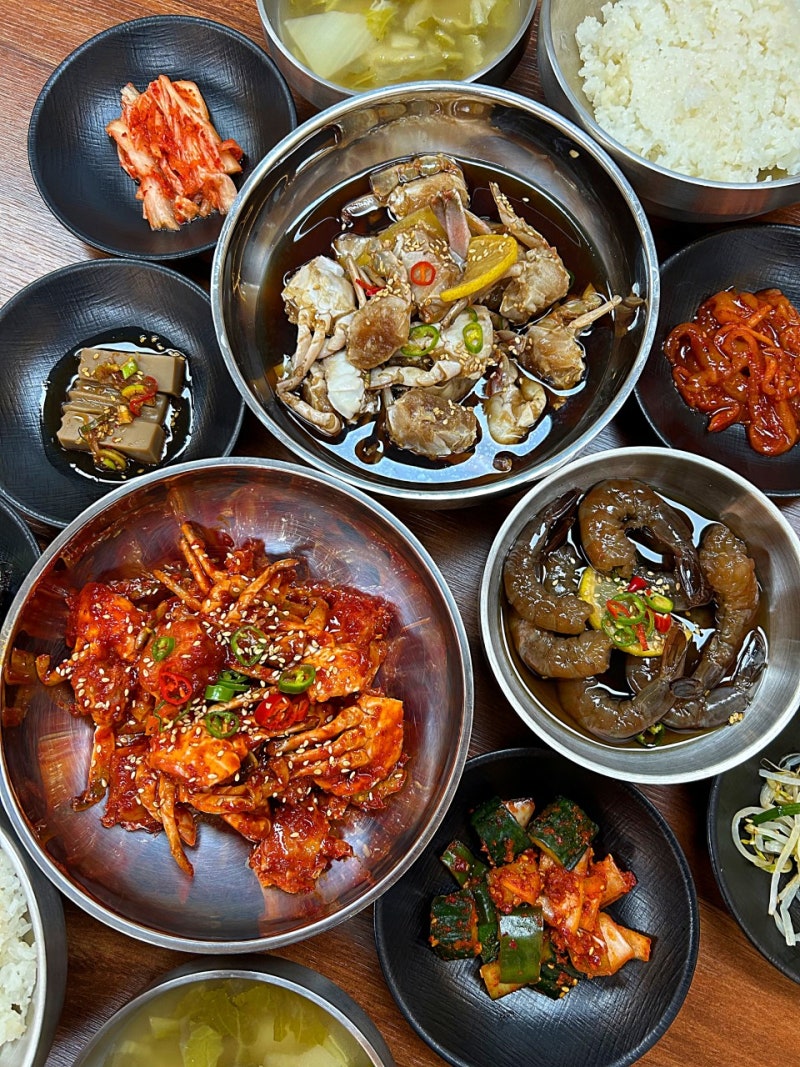 또간집 108회 기장 식당 3곳, 남도밥상·월전 반송집·원조기장손칼국수