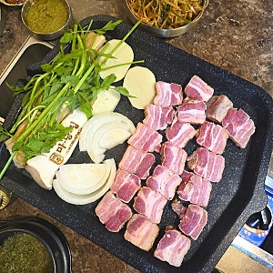 장작 누룩 숙성 삼겹살 먹으러 방문한 여주 신륵사 맛집 여주 마당집 내돈내산