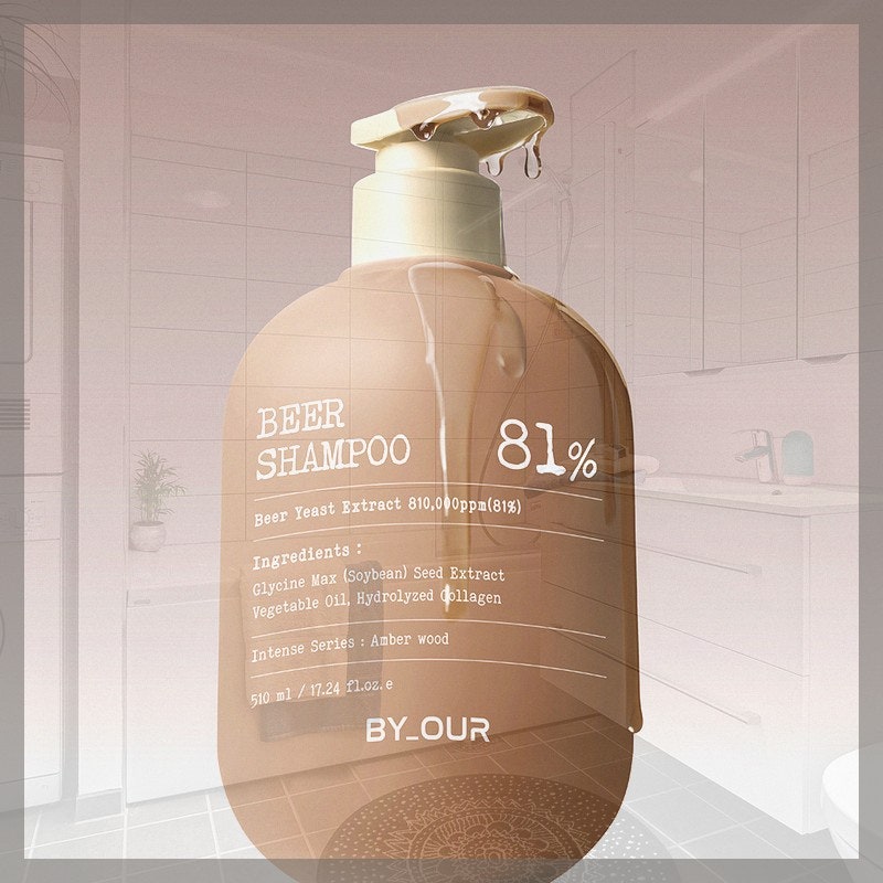 바이아우어 맥주효모 81만PPM 대용량 단백질 탈모 샴푸 510ml 효과 비교 분석