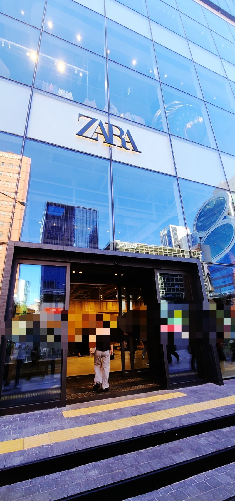위치 바뀐 자라(ZARA) 강남 매장, 새로 오픈해서 다녀왔어요