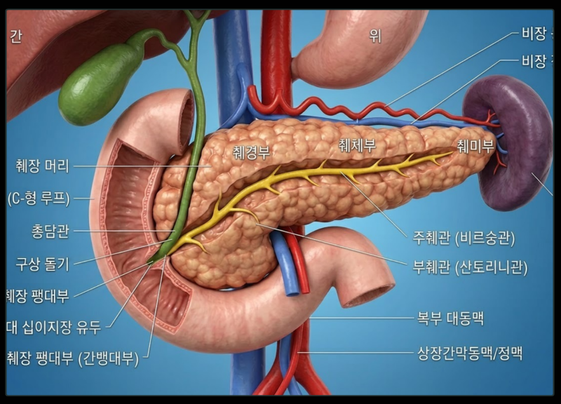 췌장암 초기증상 의심될 때 받아야 할 진단 검사 종류와 의료 절차 총정리