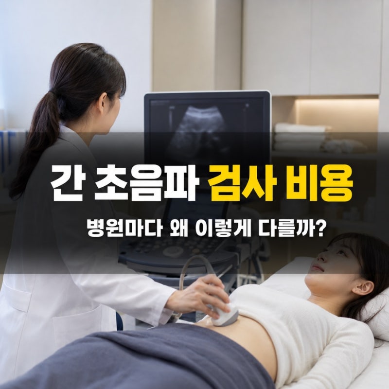 간 초음파 검사 비용, 같은 검사인데 왜 몇 배씩 다를까?