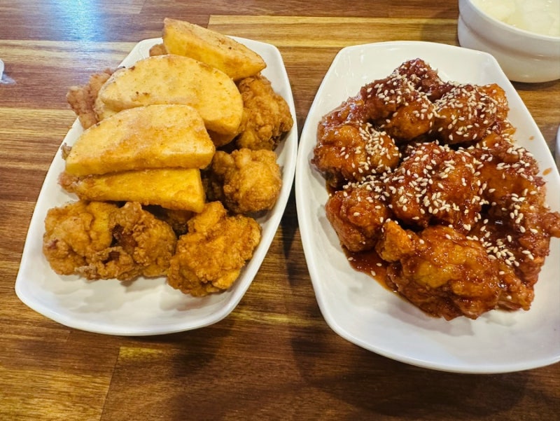 부산대 뉴 숯불 통닭 내 돈 내산