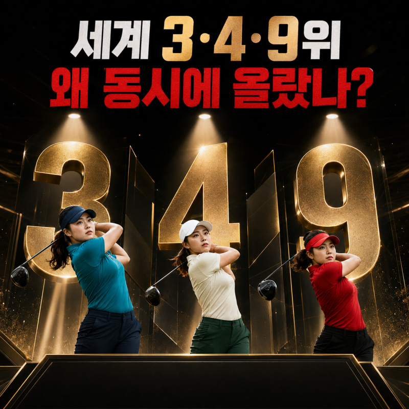“세계 3·4·9위가 모두 한국” 유해란·김효주·김세영, 왜 함께 올랐나