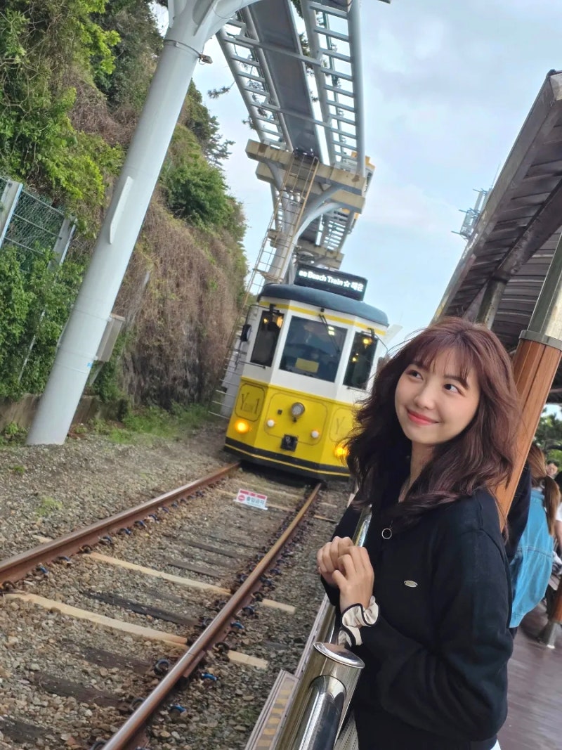 부산 해운대 블루라인파크 해변열차 코스 청사포 포토존 전망대 볼거리