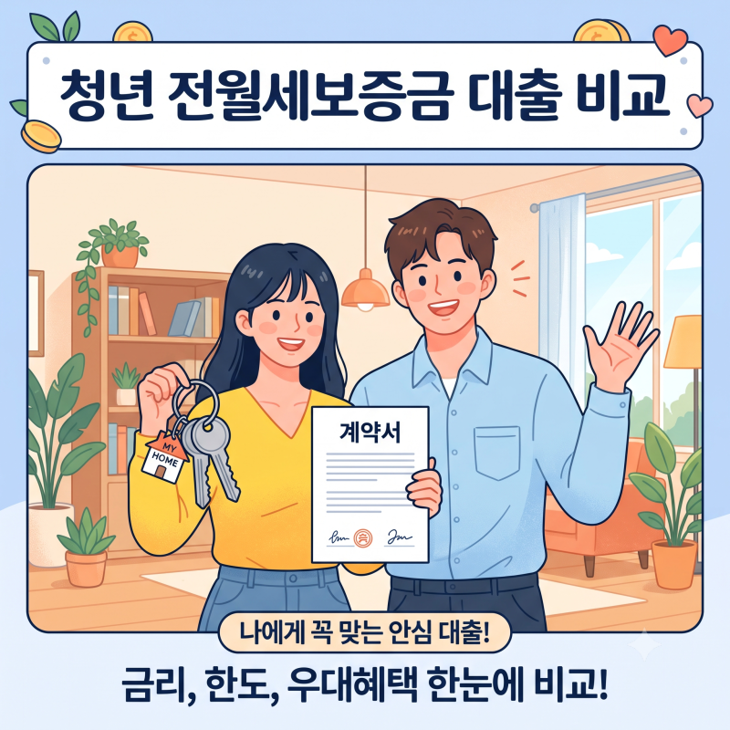 청년 전월세보증금 대출 총정리계약 만료 전 보증금 지키는 4단계