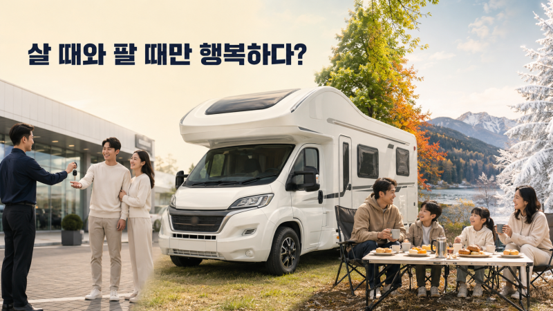캠핑카는 살 때와 팔 때가 가장 행복하다? 그래도 구매할 만한 이유