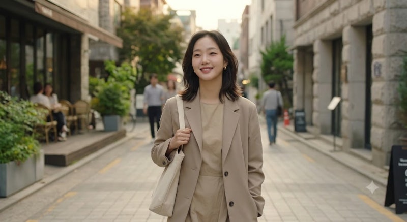 김고은 중단발 거지존 완벽 소화! 백상예술대상 르메르 패션과 헤어 스타일링 팁