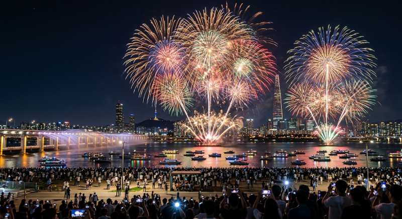2026 여의도 불꽃축제 명당 추천 & 명당 호텔 예약부터 준비물 꿀팁 총정리!