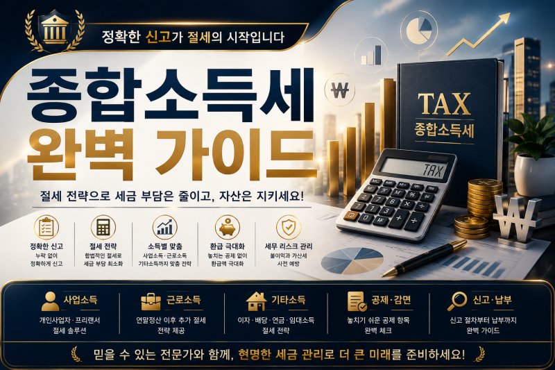종합소득세 No.7 | 3.3% 세금을 이미 냈는데 왜 또 신고할까요? 프리랜서 원천징수·기납부세액....