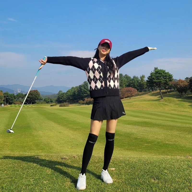 일일드라마 여왕 엄현경 골프!결정적 파 승부사