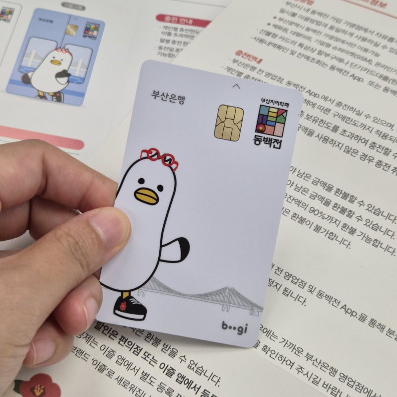 부산 동백전 발급 방법! 부산 여행 필수 지역화폐 캐시백