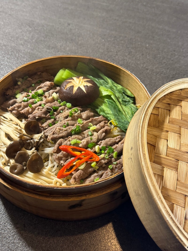 담백한 소고기야채찜｜업소용 레시피노트