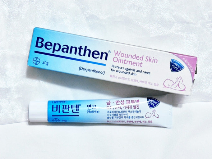 아기 얼굴 상처에 후시딘? 마데카솔? 비판텐? 헷갈려서 직접 정리함