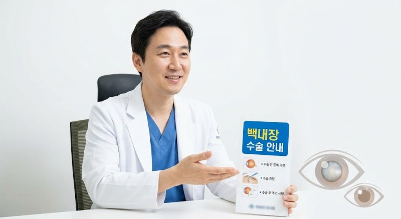 "수술 후 돋보기 안 쓰는 다초점 렌즈, 40대 후반부터 미리 준비해야 하는 이유"