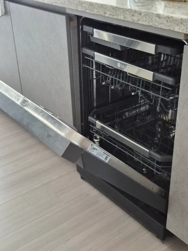 LG 식기세척기 물비린내 원인과 제거 방법, 5년 써보니 구연산보다 먼저 볼 것