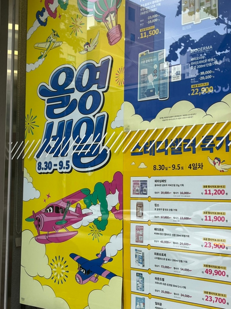 [올리브영 세일] 정샘물 프로래스팅 결핏 메쉬쿠션 기획세트