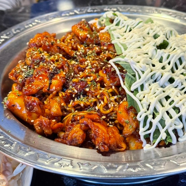 영등포 :: 지코네보다 맛난 치킨 맛집, 냠냠숯불두마리치킨
