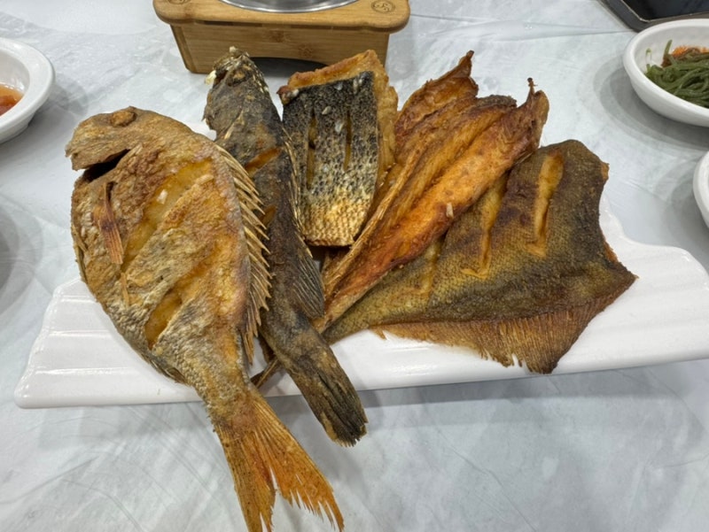 50통 전화 끝에 예약 성공한 충남 태안 생선구이맛집 미식가