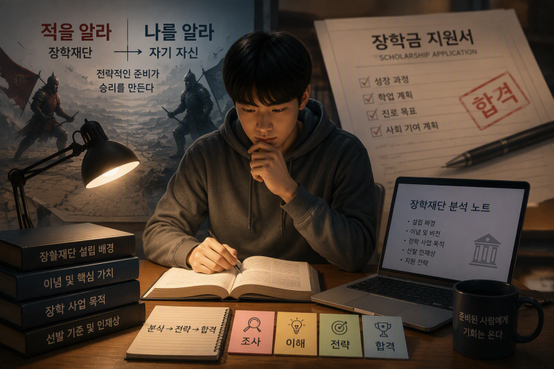 대학생 장학금 추천 앨트웰민초장학 신청하기 (+선발 확률 높이는법)