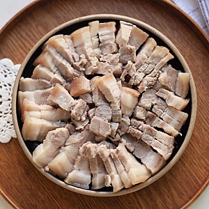 맛소금 돼지고기 수육 삶는법 레시피 삶는시간