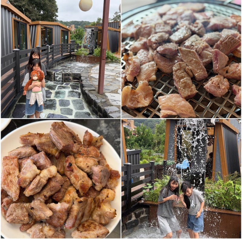 용인 바베큐장 비위치 물놀이 셀프바베큐 추천