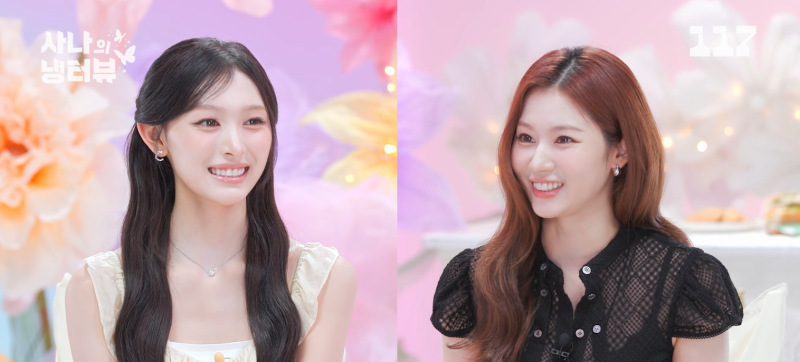 리센느 미나미, 최애 사나 만나자마자 눈물…찐팬 인증 제대로 했다