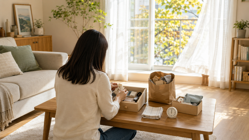 정리, 어디서부터 시작할까｜수납보다 먼저 해야 할 비우기의 기술