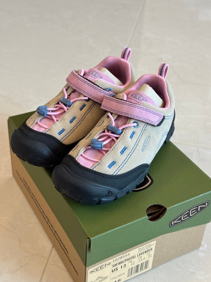 킨(KEEN) 키즈 재스퍼2 밝은 베이지 후기, 사이즈 팁